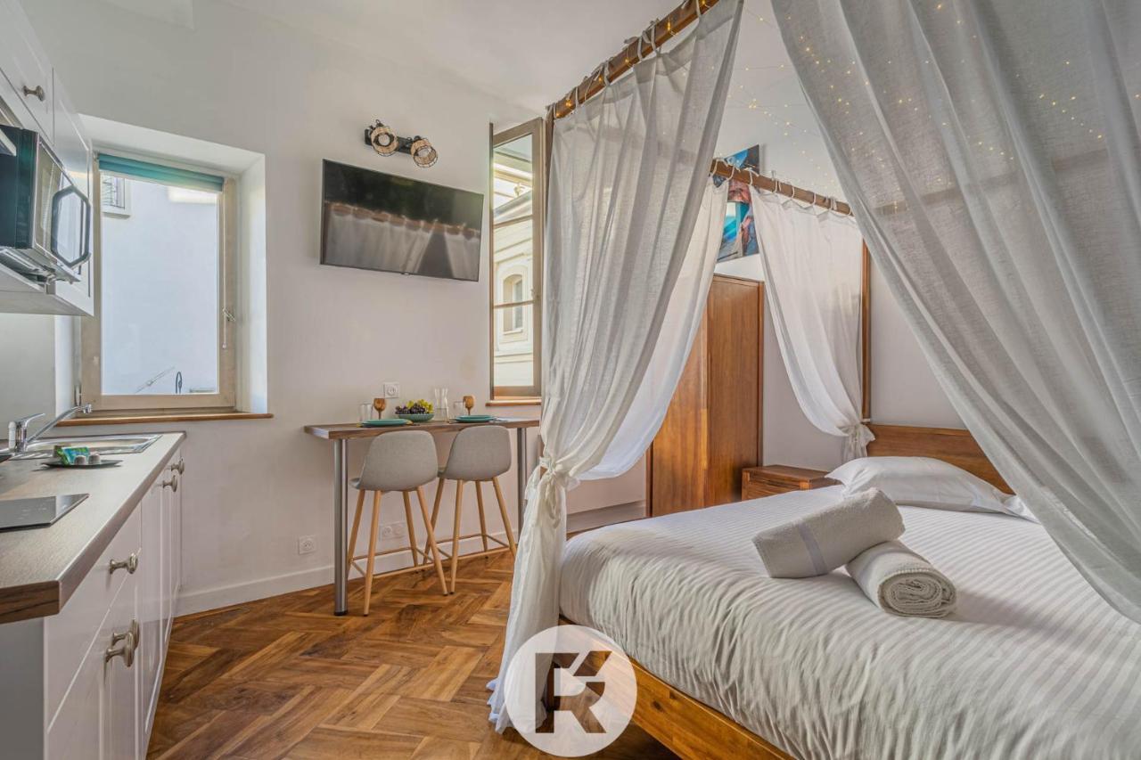 R'Apparts Studio Cocooning Vegetal Grenoble Ngoại thất bức ảnh