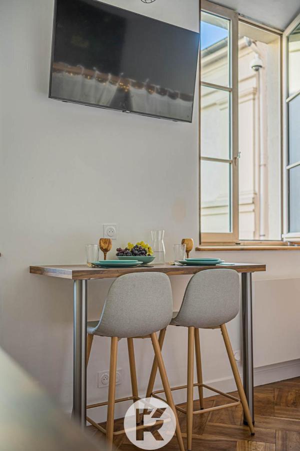 R'Apparts Studio Cocooning Vegetal Grenoble Ngoại thất bức ảnh