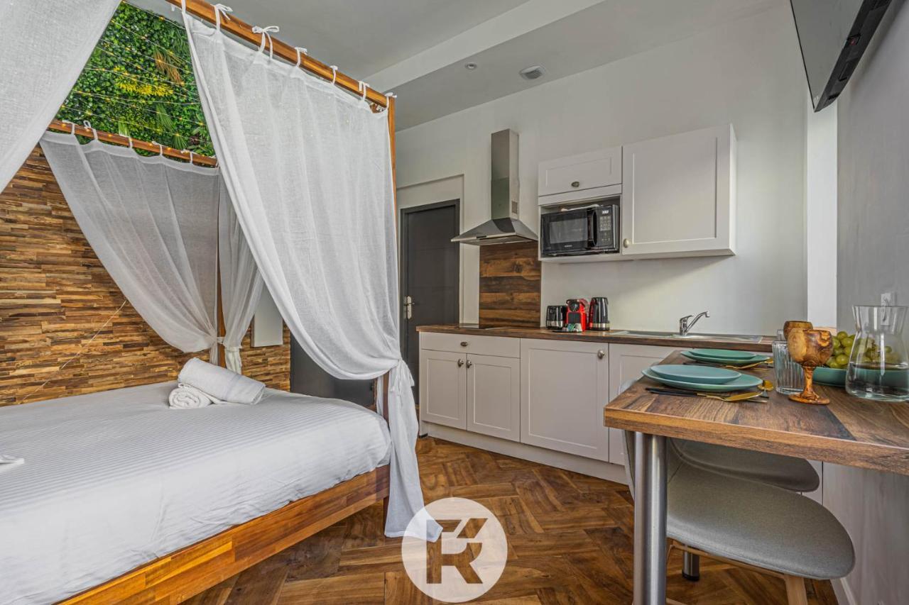 R'Apparts Studio Cocooning Vegetal Grenoble Ngoại thất bức ảnh